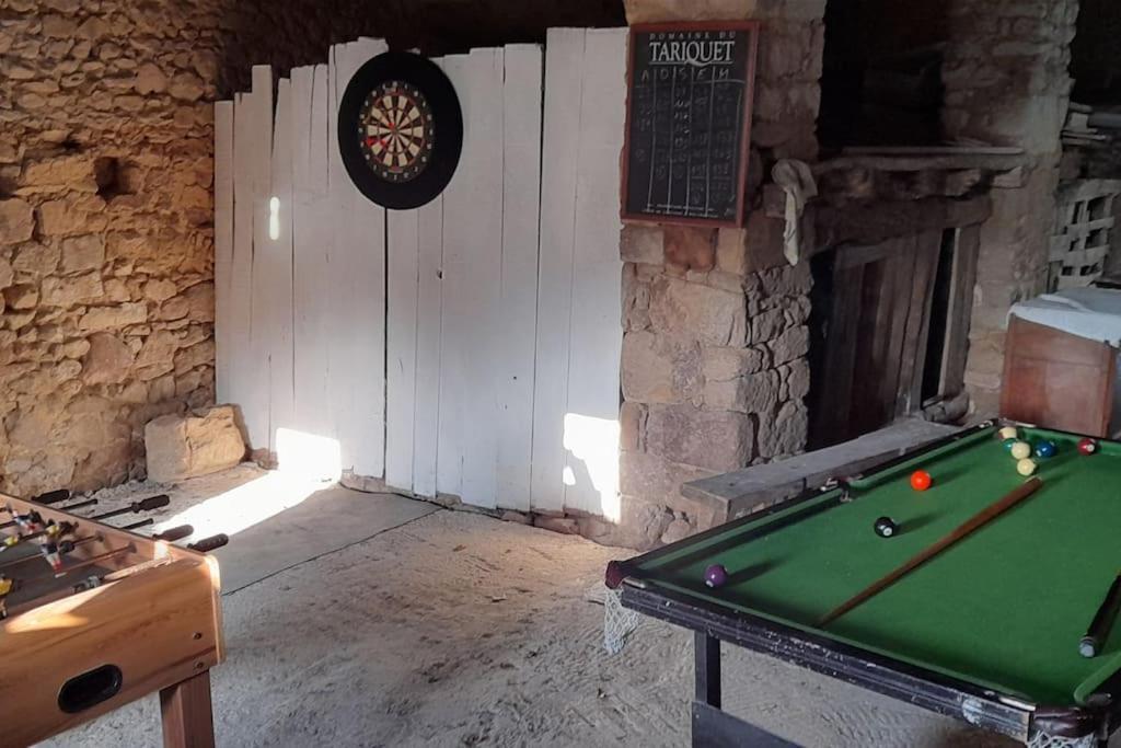 Two Hoots - Farmhouse With Summer Pool. Châteauponsac Eksteriør billede